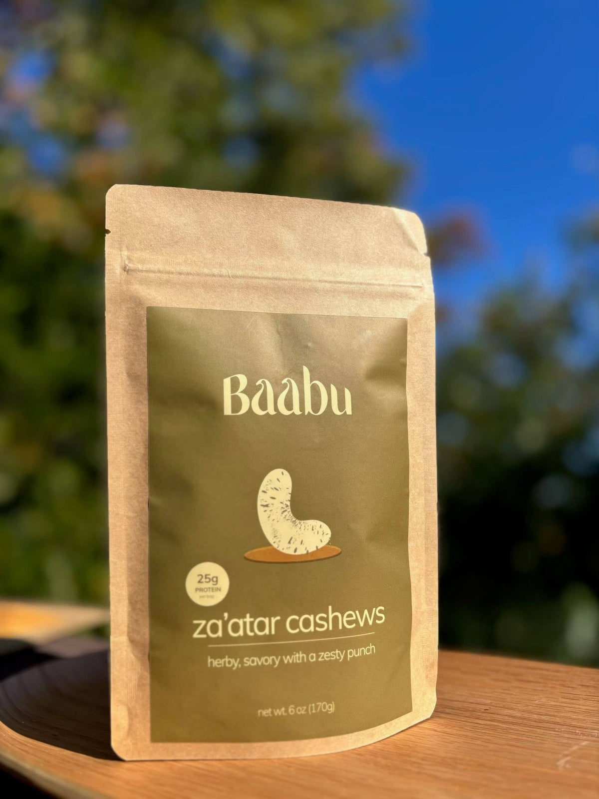 Za'atar Cashews
