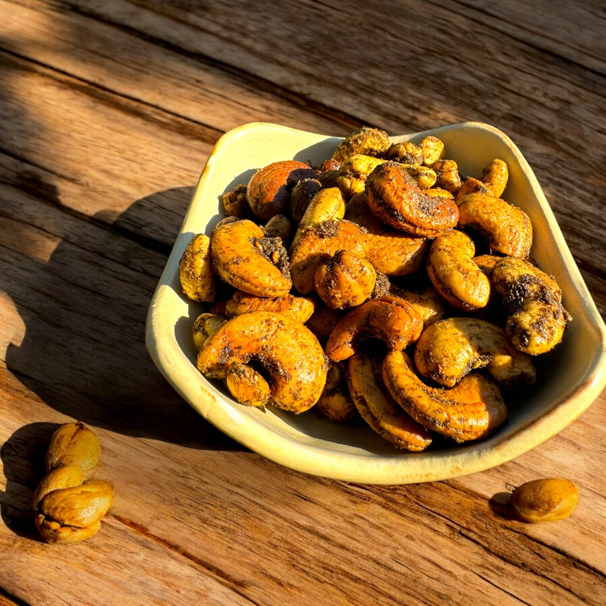 Za'atar Cashews
