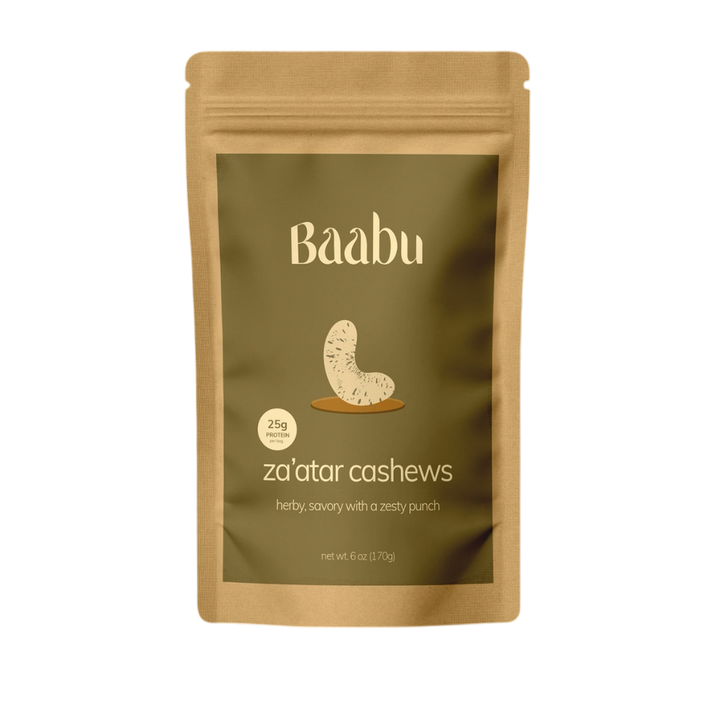 Za'atar Cashews