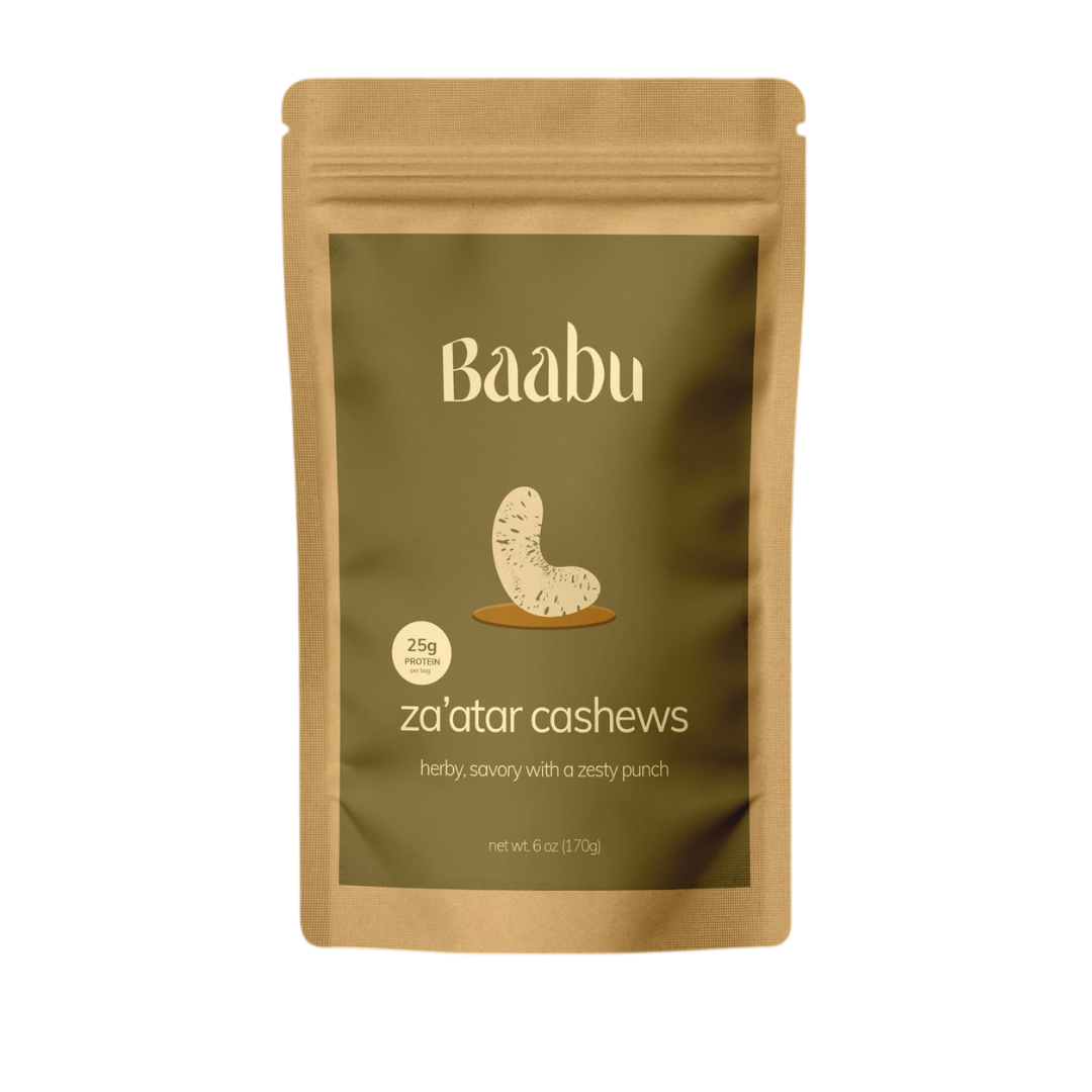 Za'atar Cashews