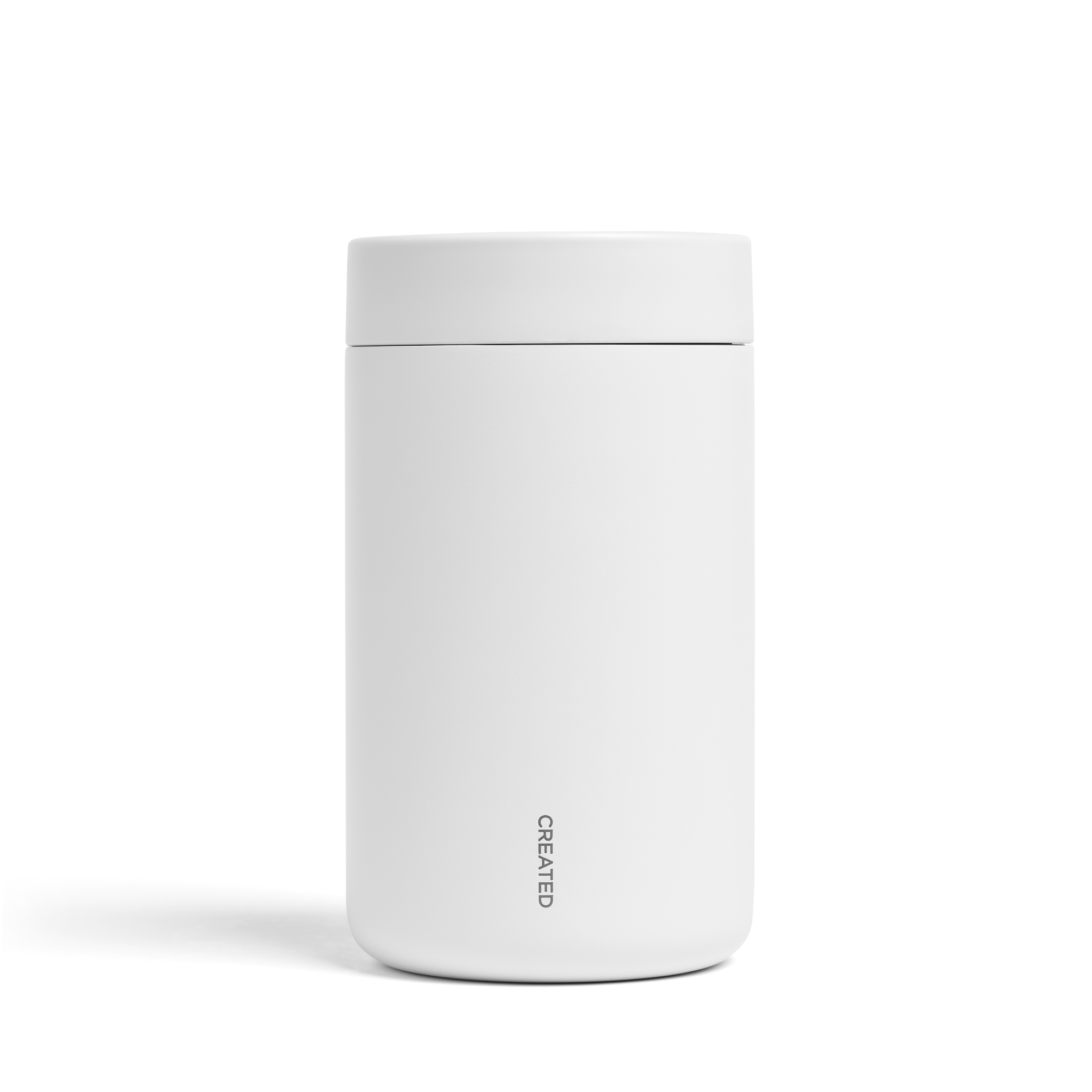 Coffee Canister - White