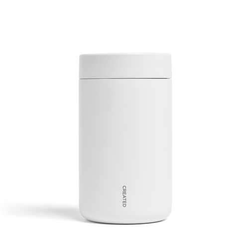 Coffee Canister - White