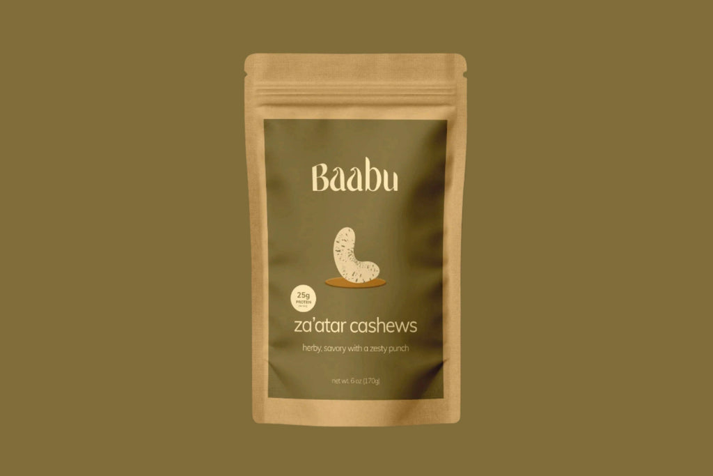 Za'atar Cashews