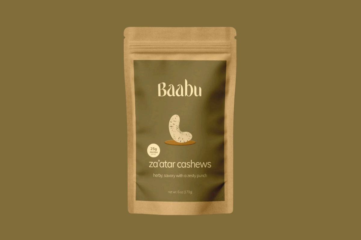 Za'atar Cashews