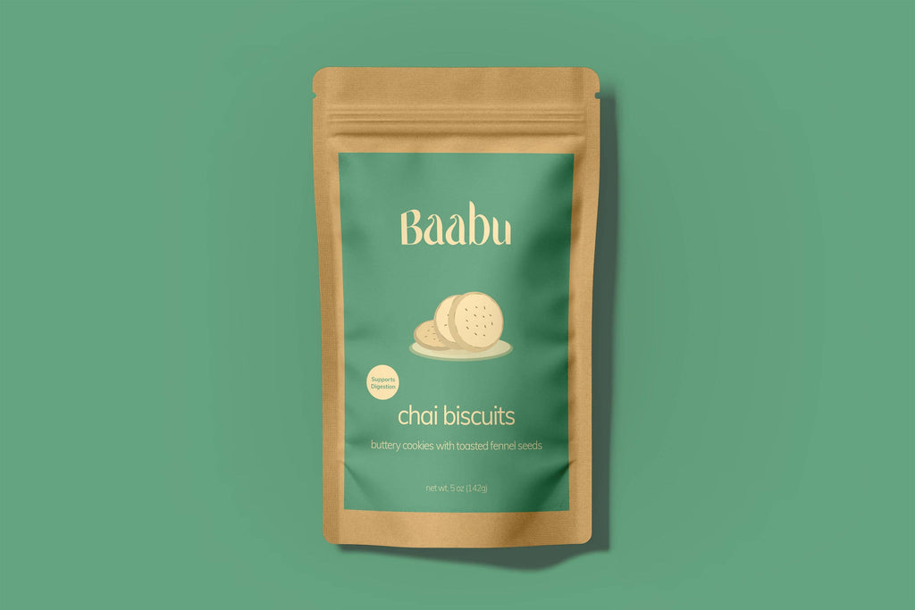 Chai Biscuits