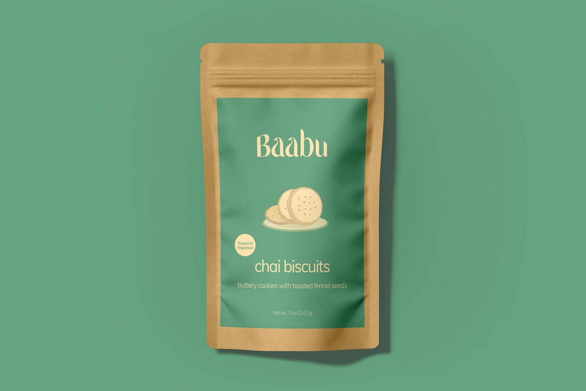 Chai Biscuits