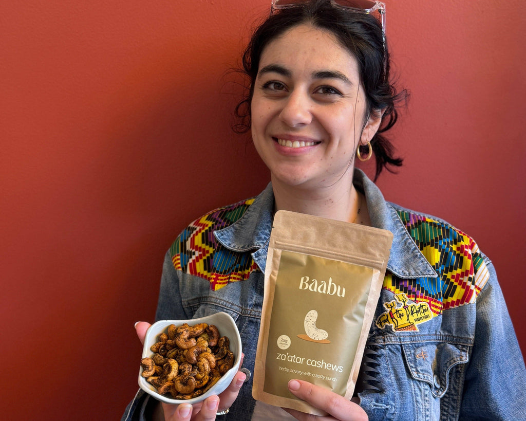 Za'atar Cashews