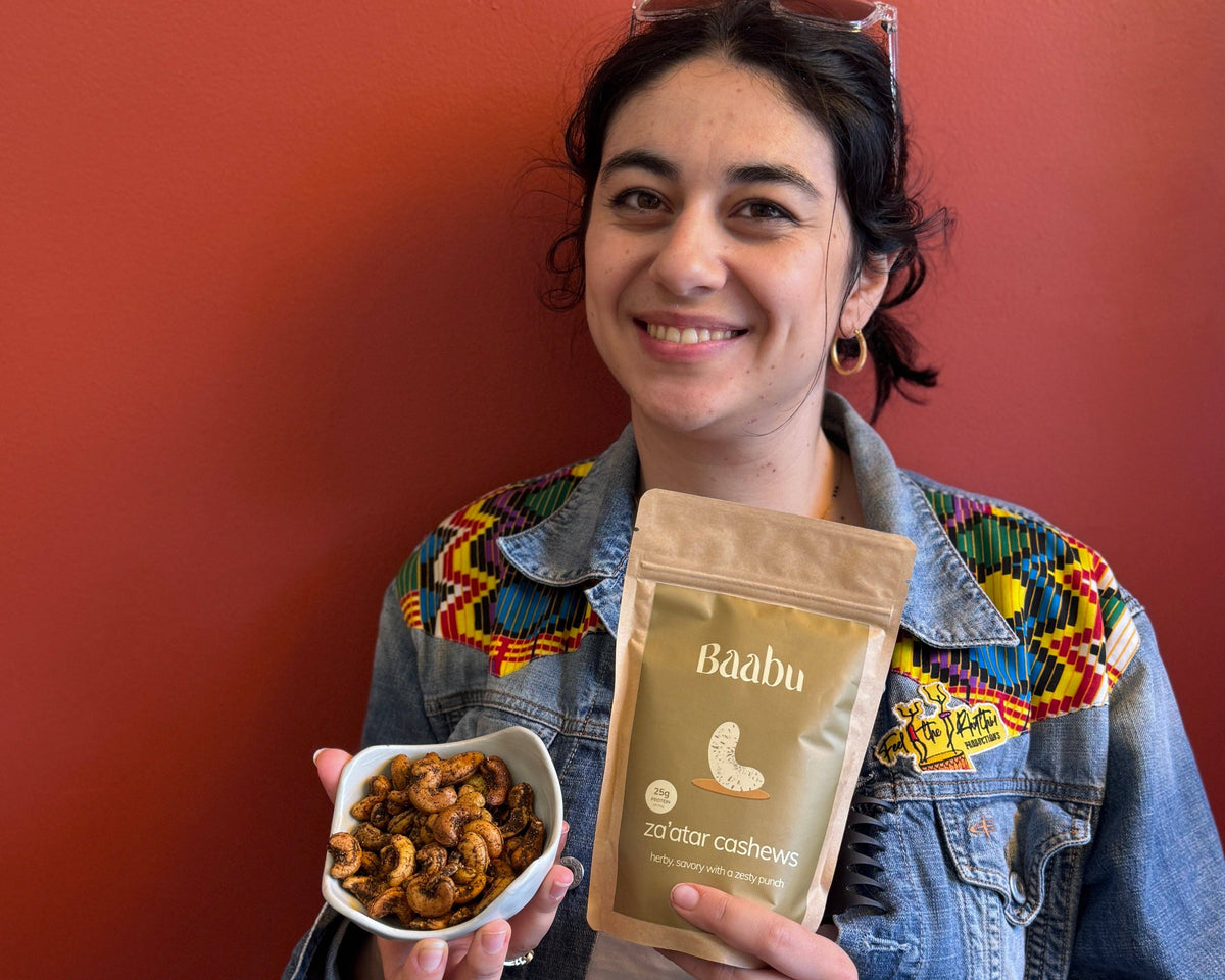 Za'atar Cashews