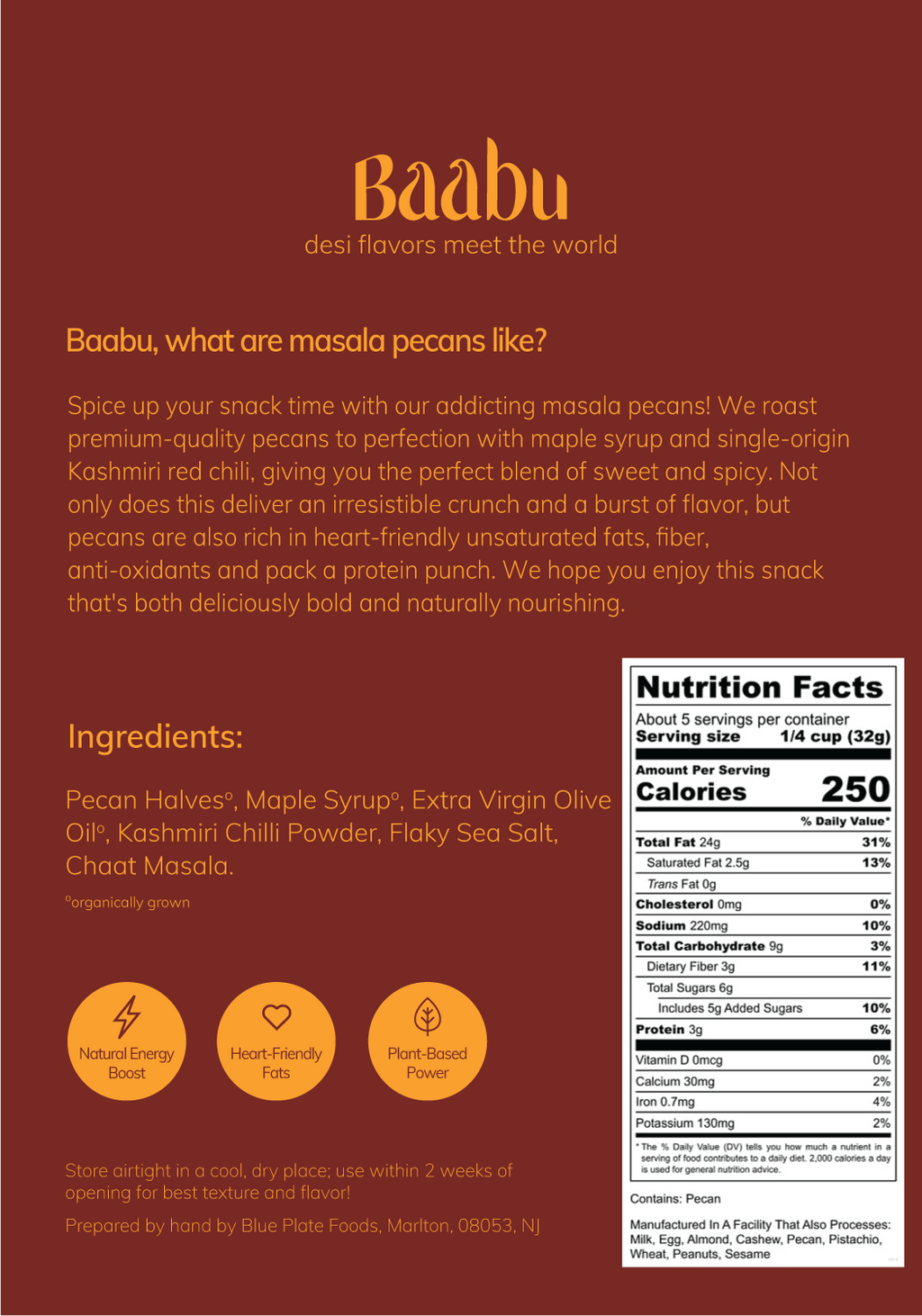 Masala Pecans