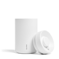 Coffee Canister - White