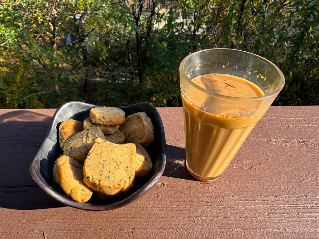 Chai Biscuits