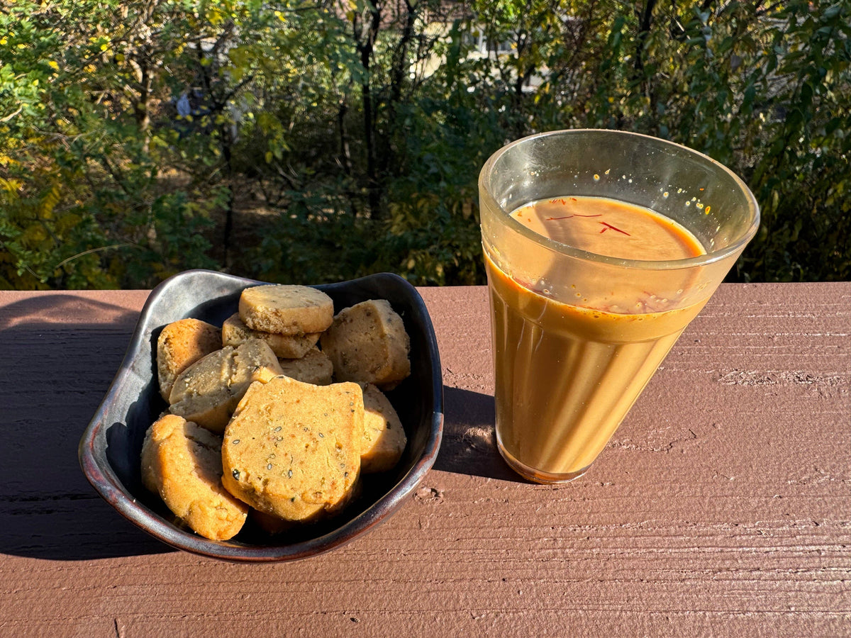 Chai Biscuits