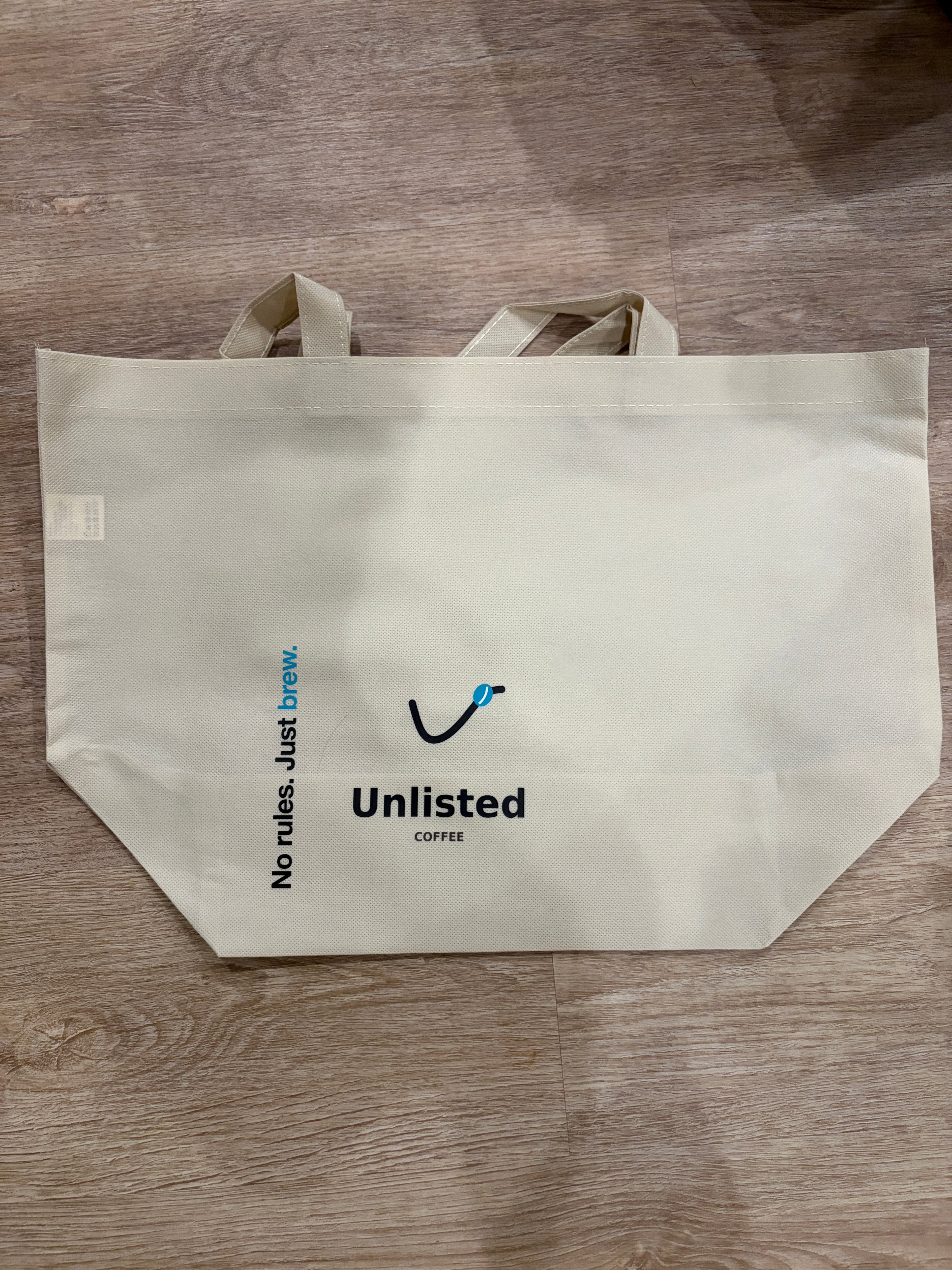 Unlisted Tote Bag