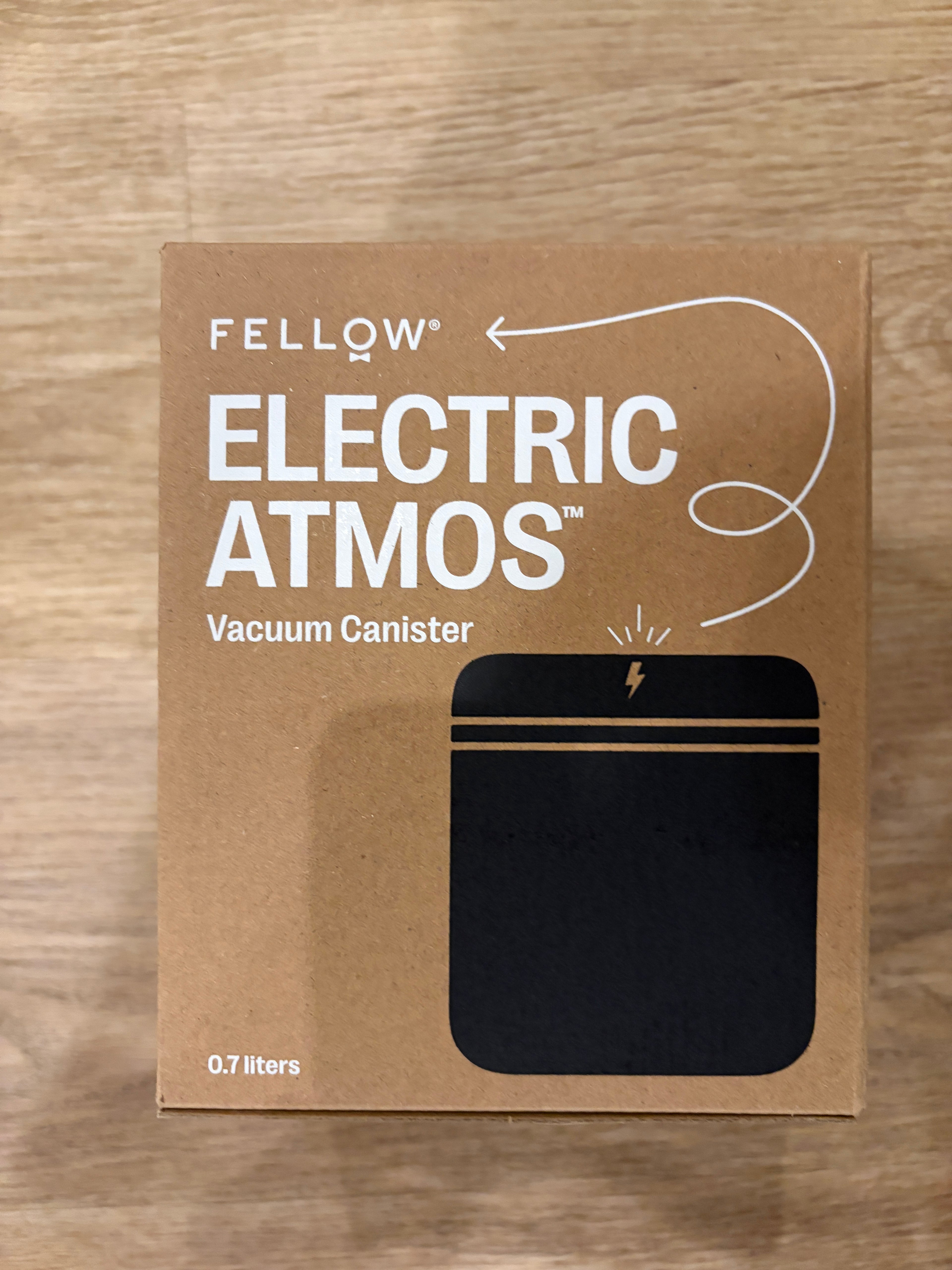Electric Atmos Vacuum Canister 0.7L
