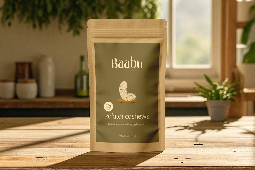 Za'atar Cashews