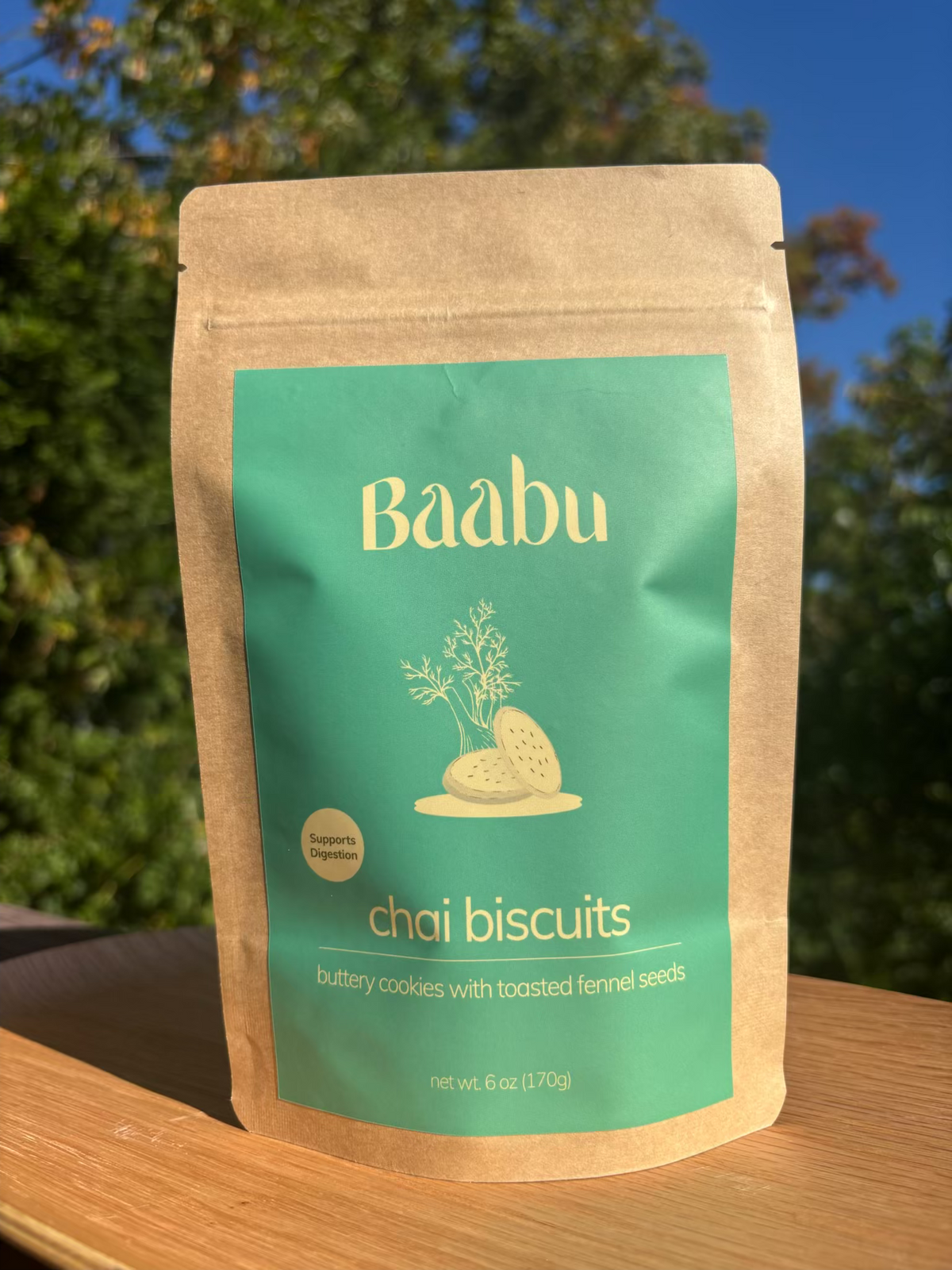 Chai Biscuits